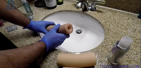  Sex Doll 101 Cleaning Removable Vagina